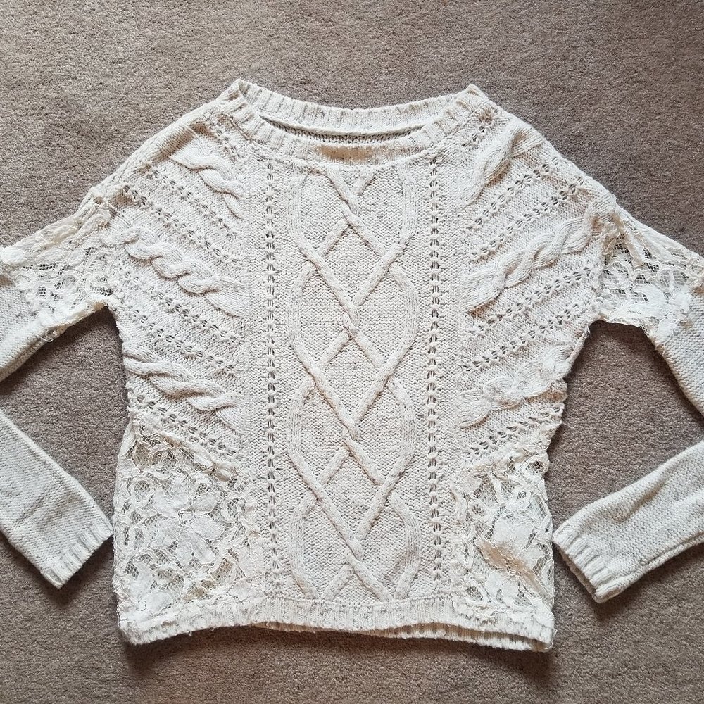 Crew neck Sweater